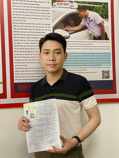 Hình minh họa đào tạo lái xe an toàn