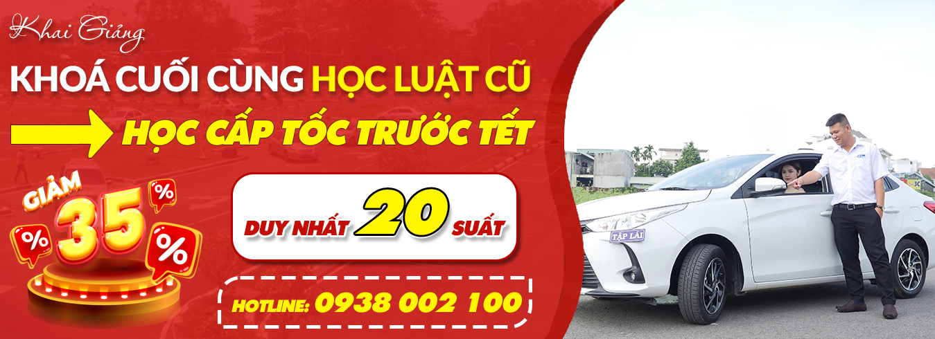 Khóa cuối cùng học luật cũ , cấp tốc trước tết